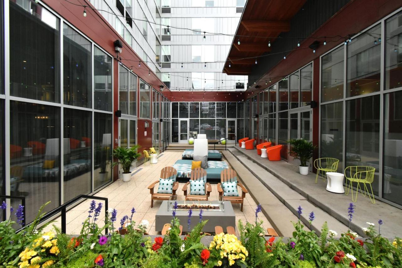 Aloft Minneapolis Esterno foto