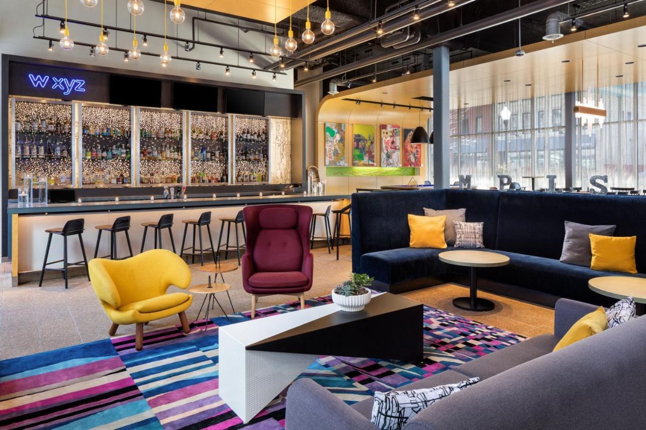 Aloft Minneapolis Esterno foto