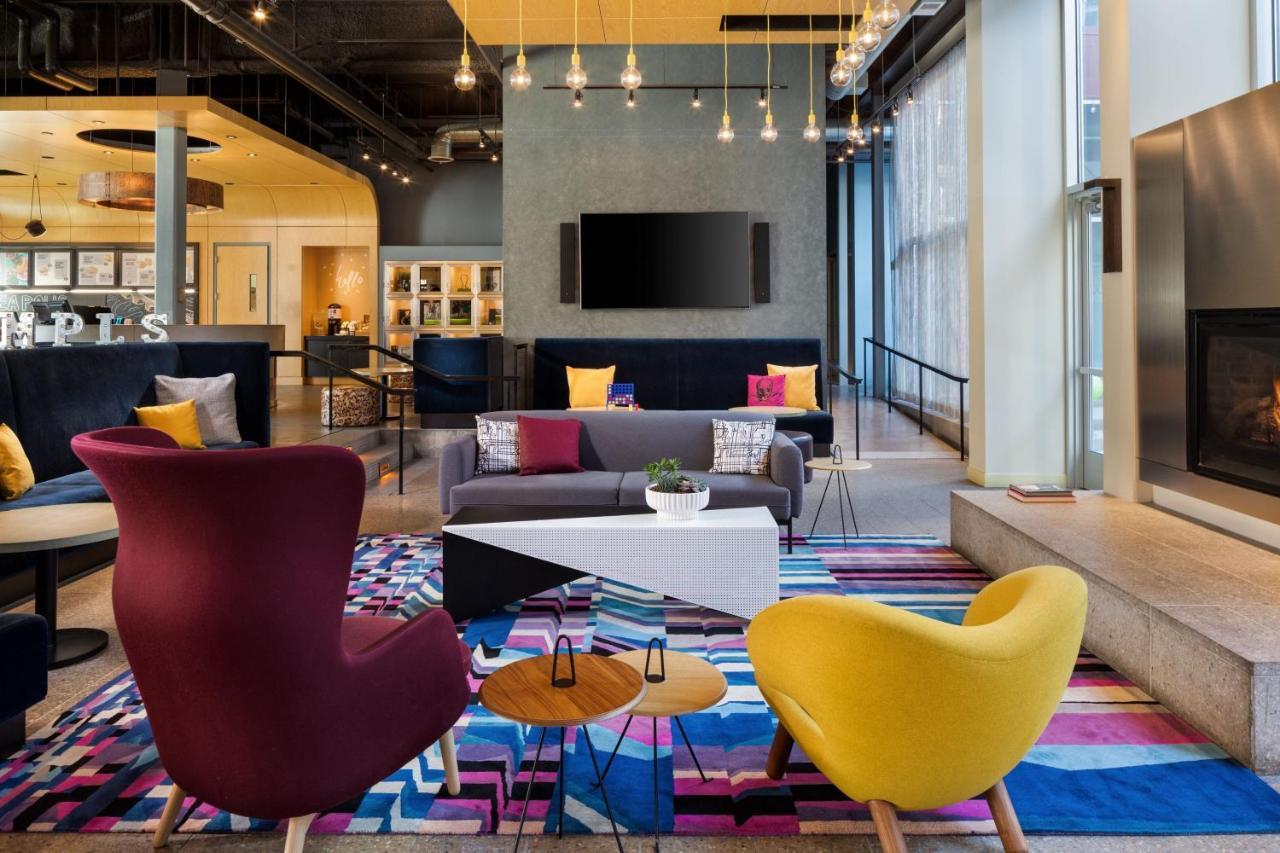 Aloft Minneapolis Esterno foto