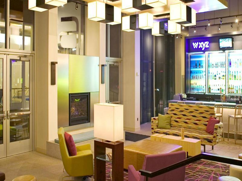 Aloft Minneapolis Interno foto