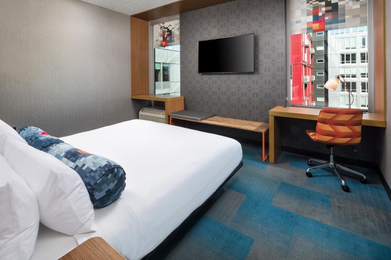 Aloft Minneapolis Esterno foto