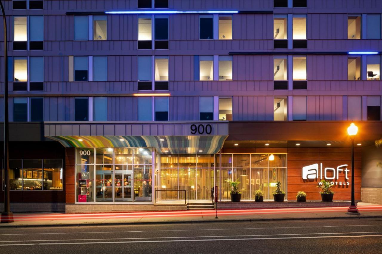 Aloft Minneapolis Esterno foto