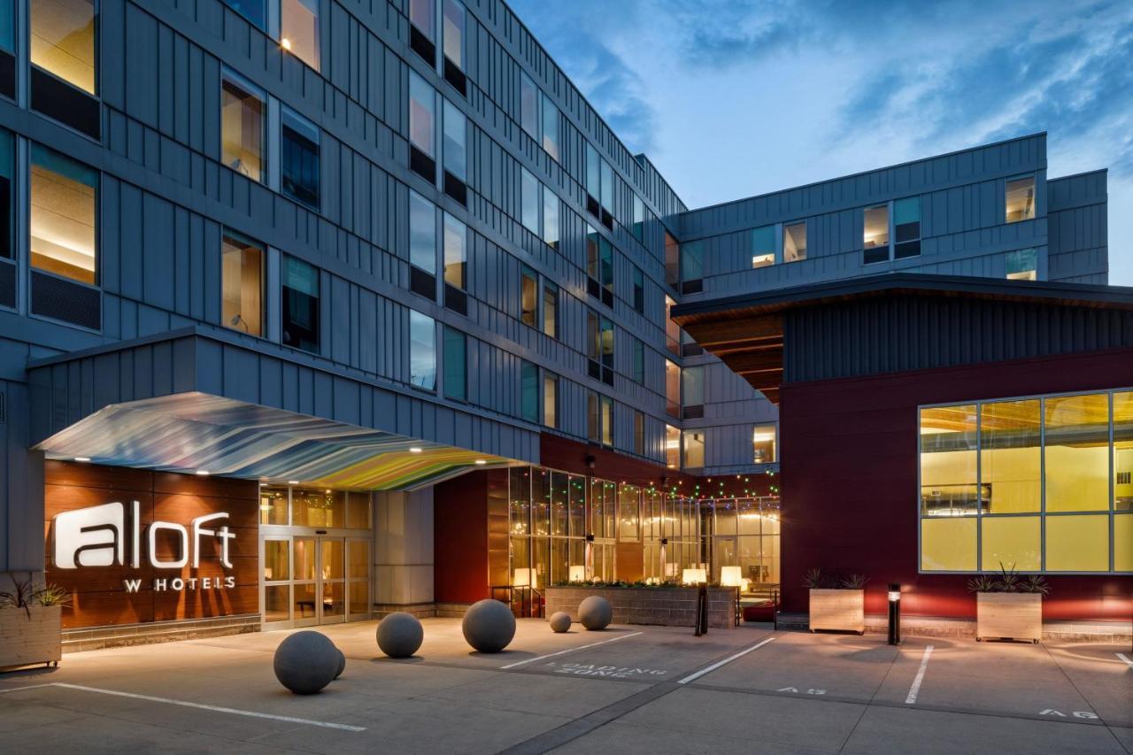 Aloft Minneapolis Esterno foto