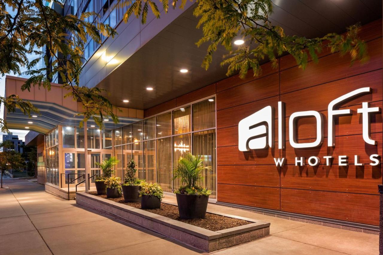 Aloft Minneapolis Esterno foto