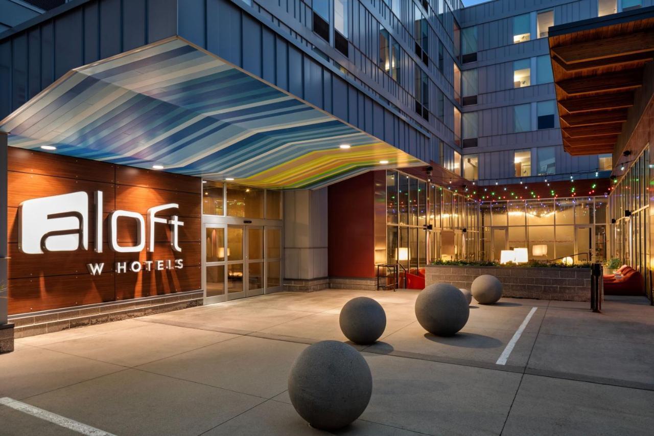 Aloft Minneapolis Esterno foto