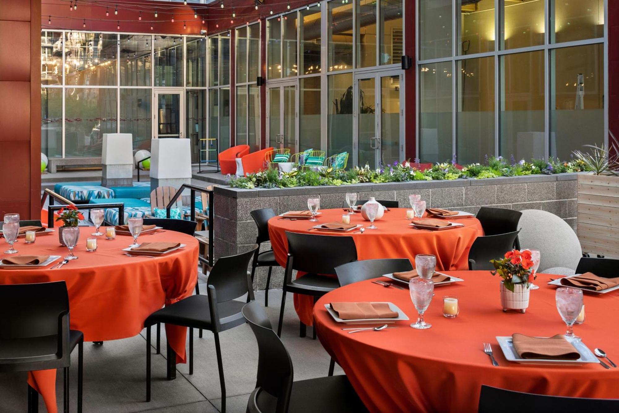 Aloft Minneapolis Esterno foto