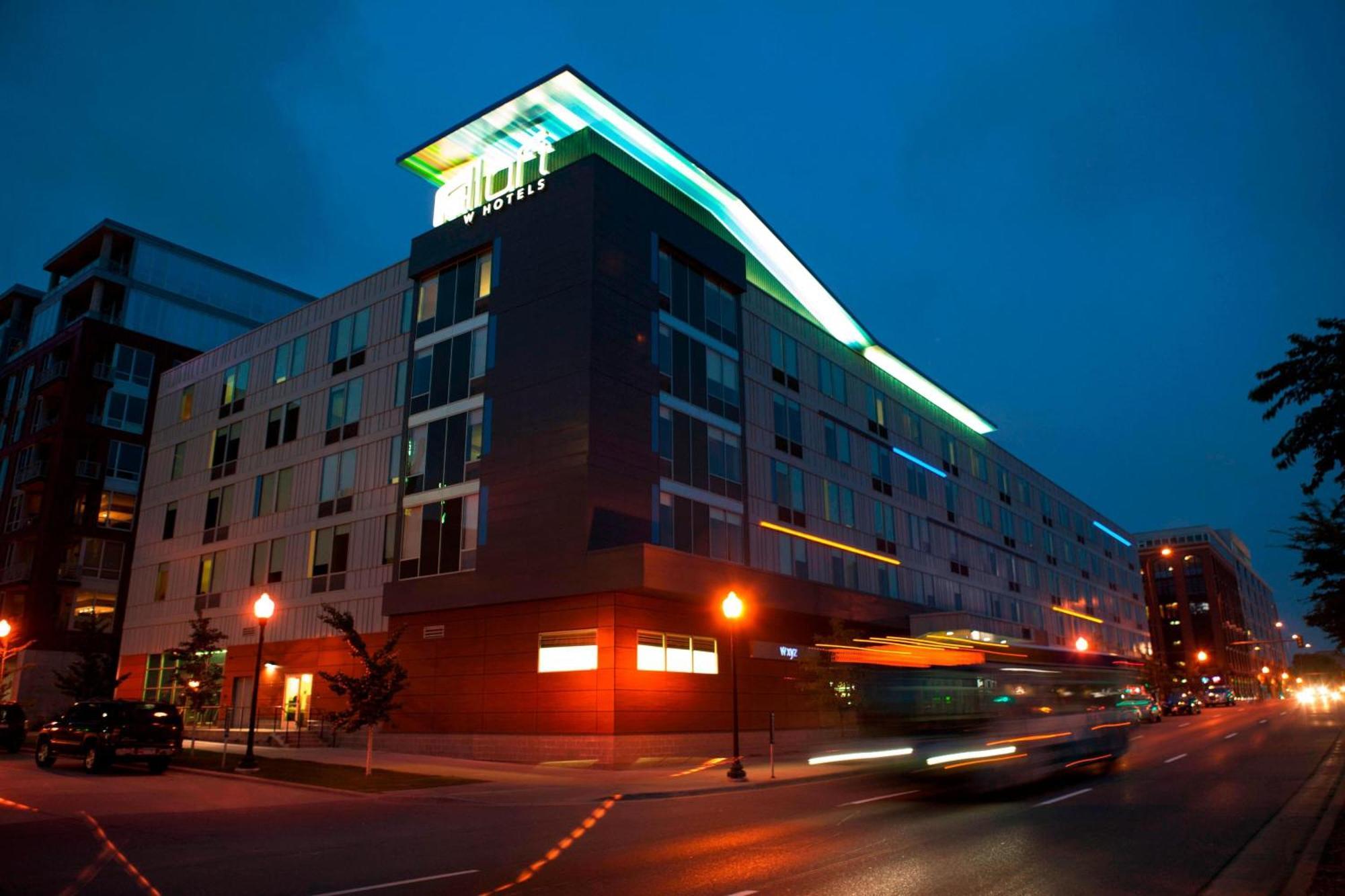 Aloft Minneapolis Esterno foto