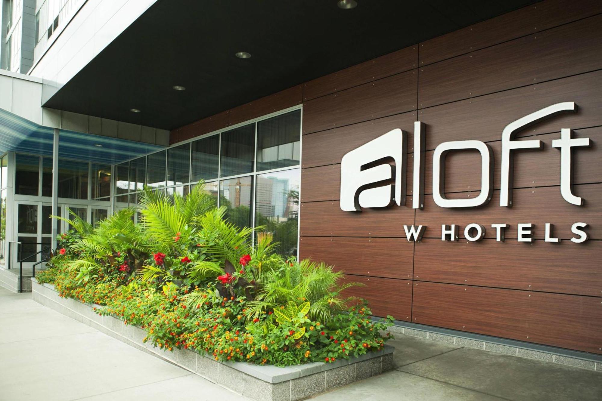 Aloft Minneapolis Esterno foto
