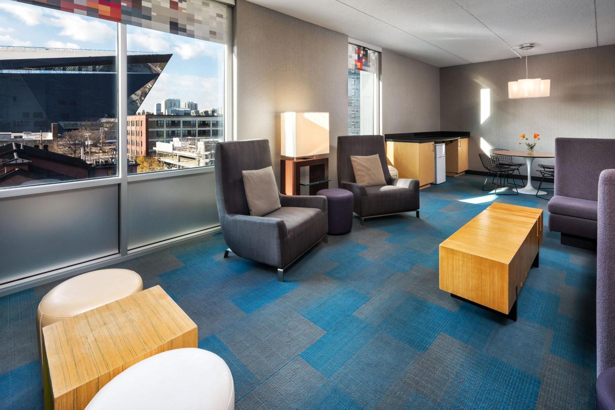 Aloft Minneapolis Esterno foto