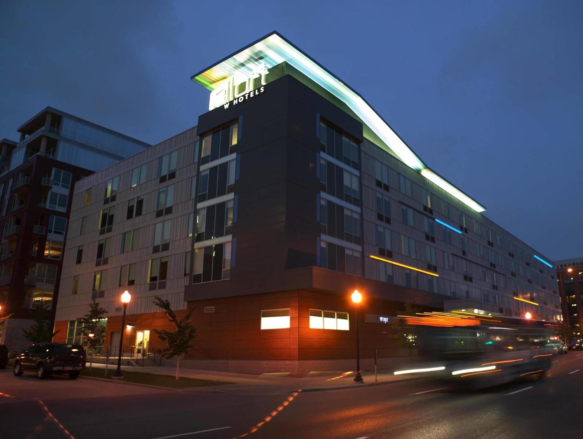 Aloft Minneapolis Esterno foto