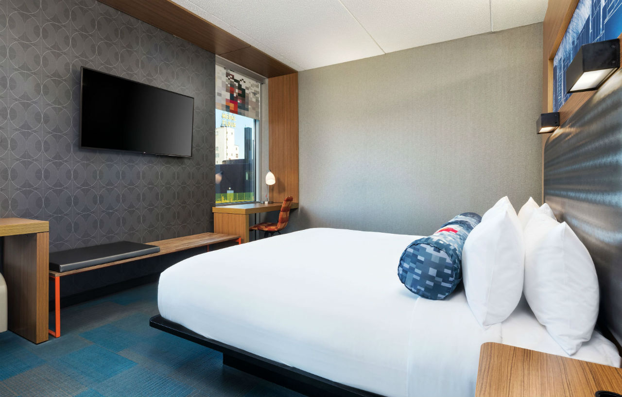 Aloft Minneapolis Esterno foto